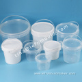 PP Round Food Container Mould, Plastic Injection Molds